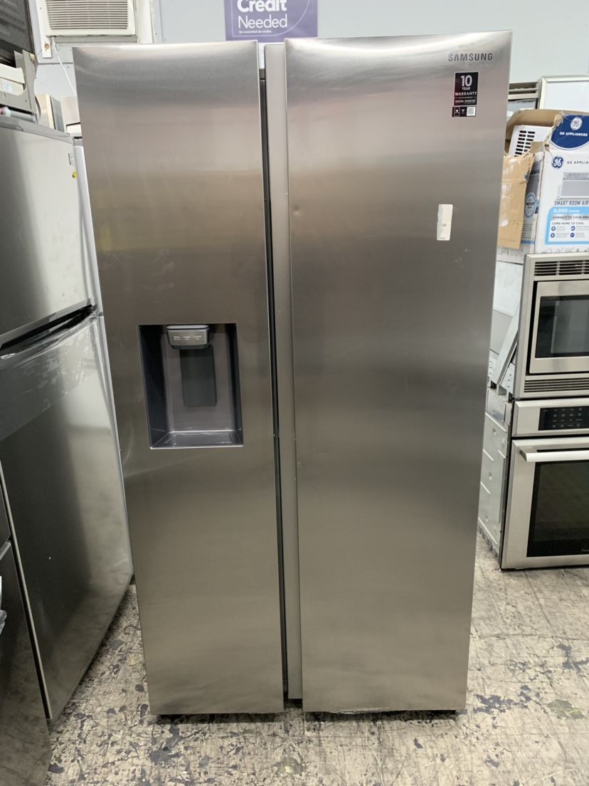 Samsung 2021 Side By Side Counter Depth Refrigerator