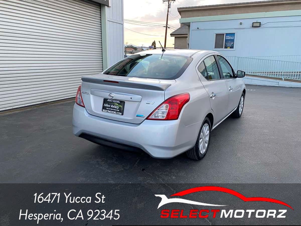 2016 Nissan Versa