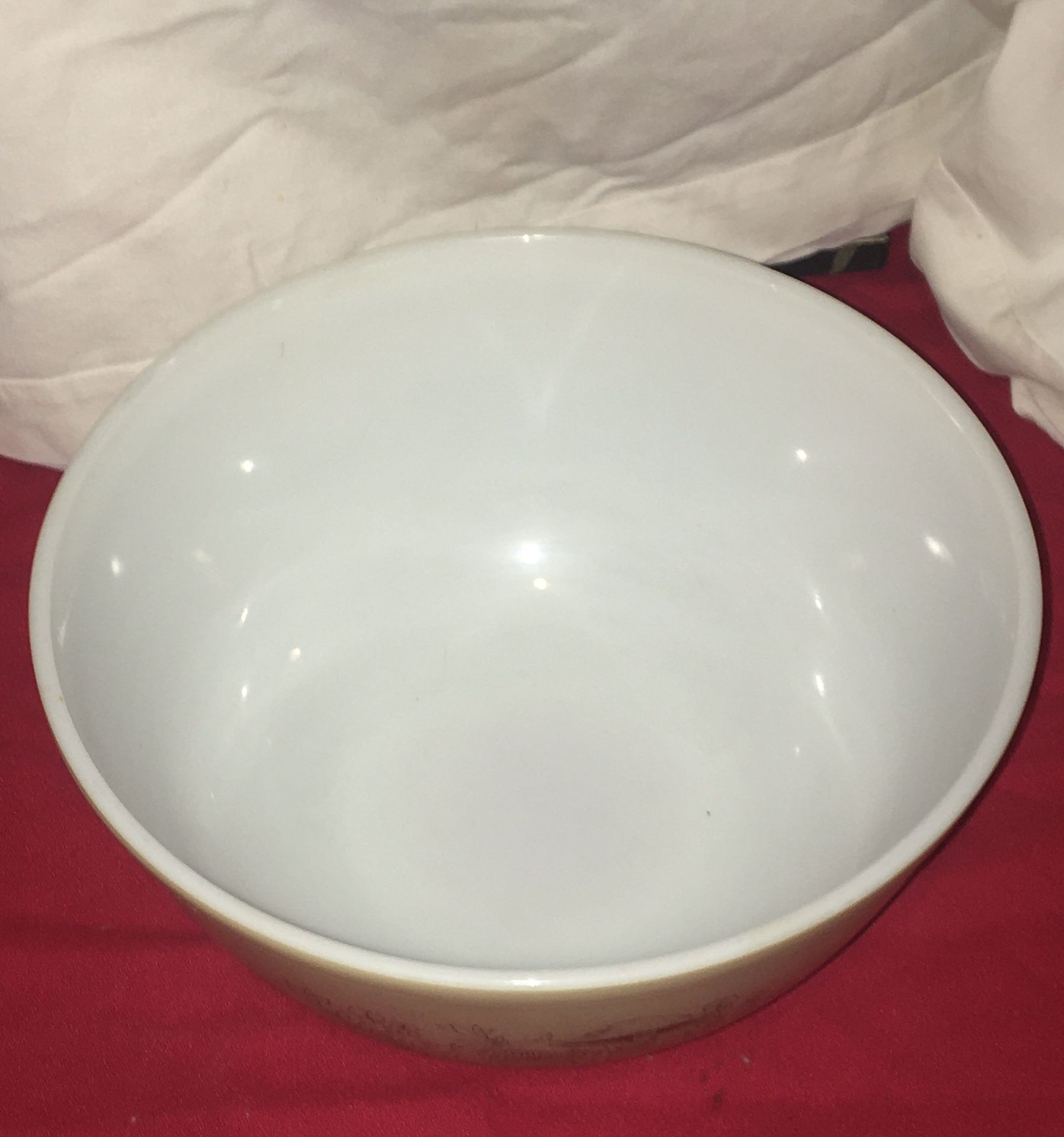Pyrex Mixing Bowl Mushroom Pattern