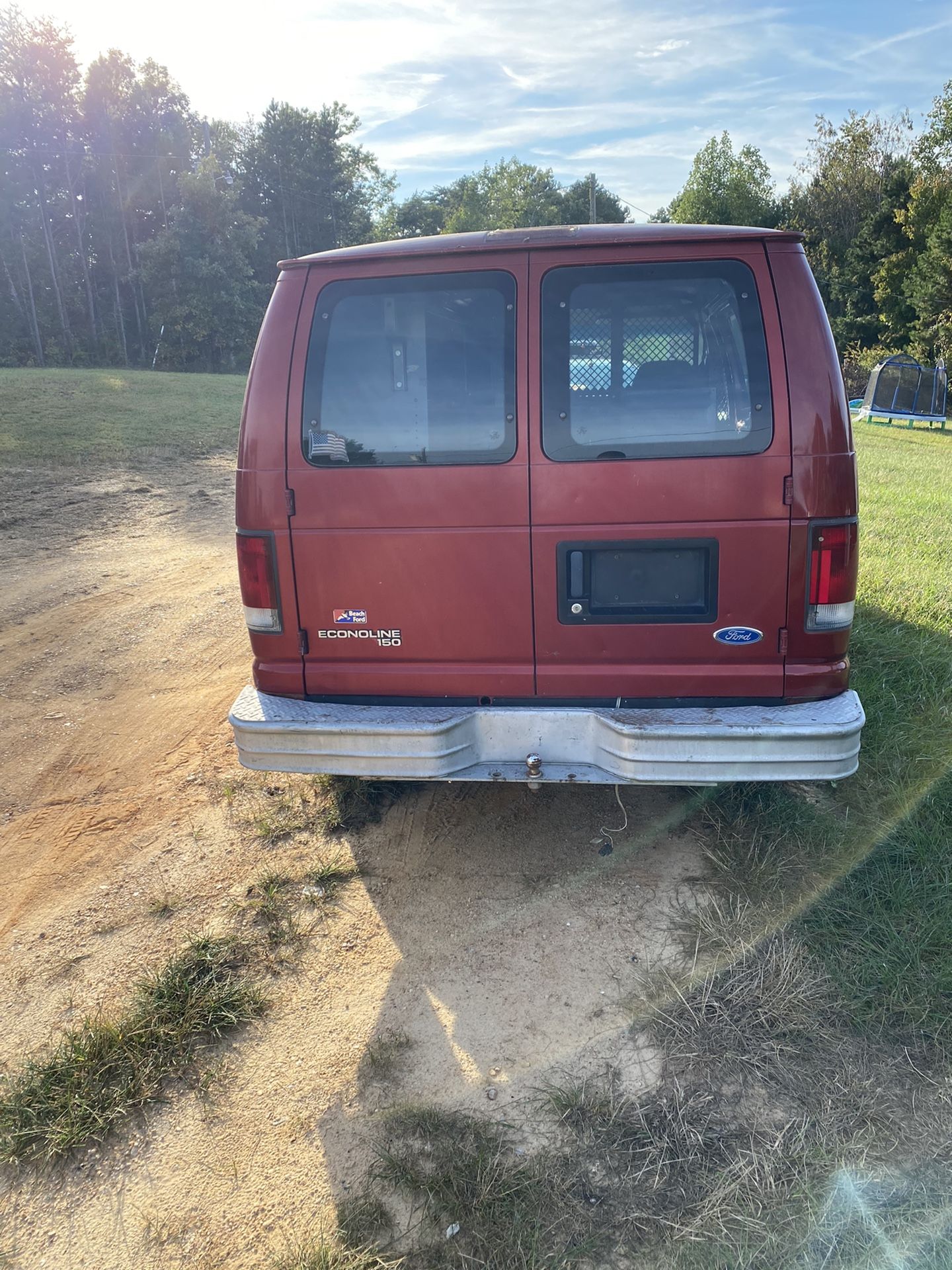 1998 Ford E-150