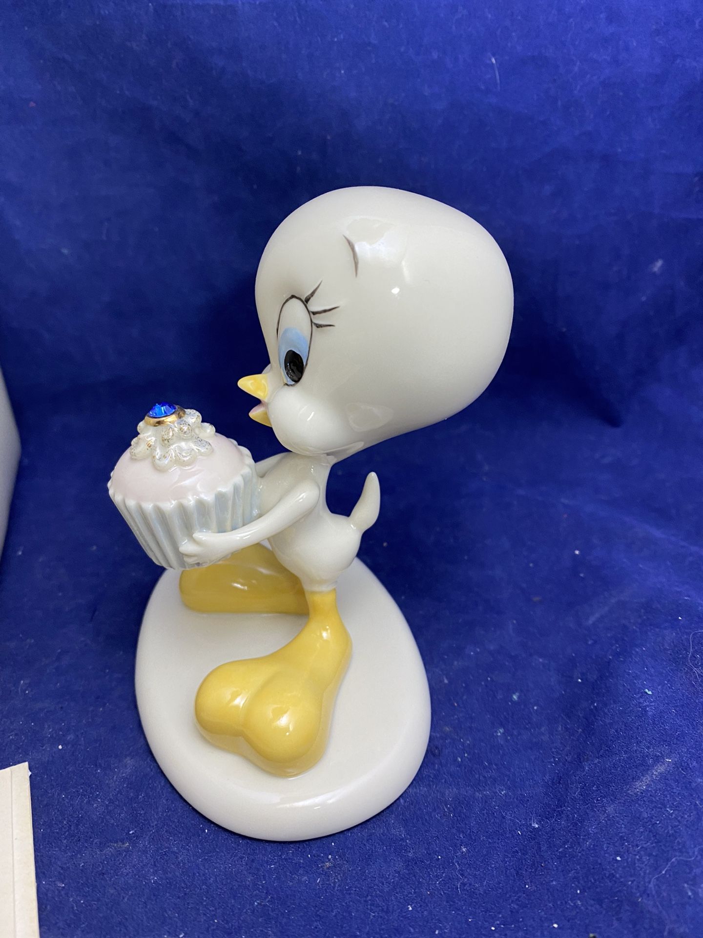 Lenox "A Present From Tweety" Birthday Figurine