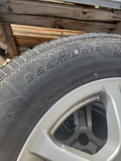 Tundra Rims And Tires Studded Thumbnail