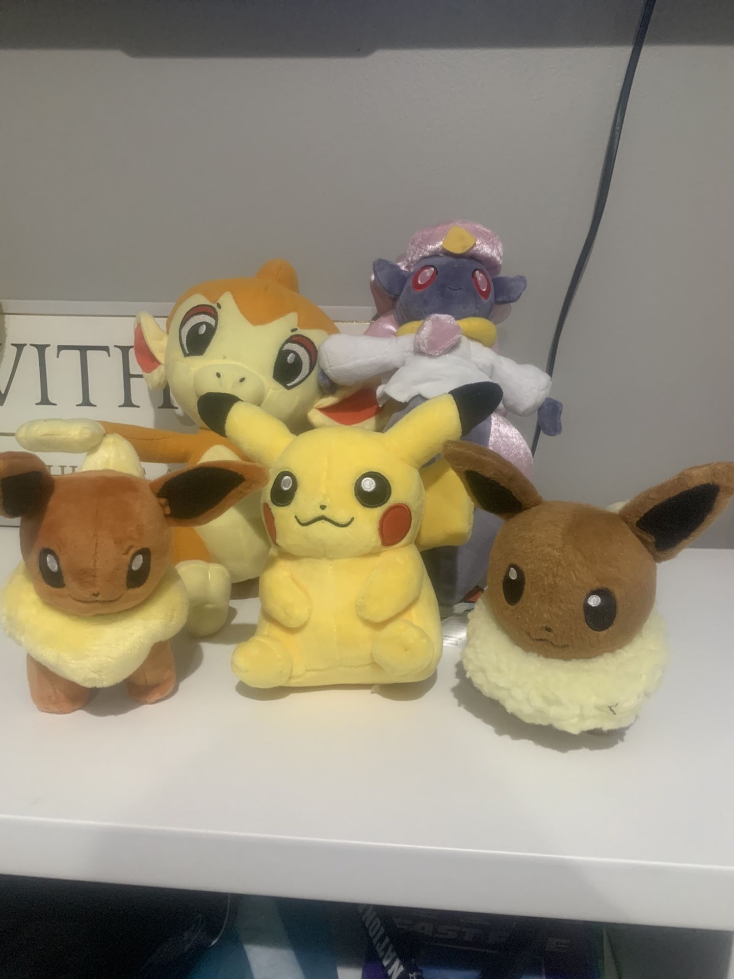 Nintendo Pokémon Center Plush/stuffed Animals