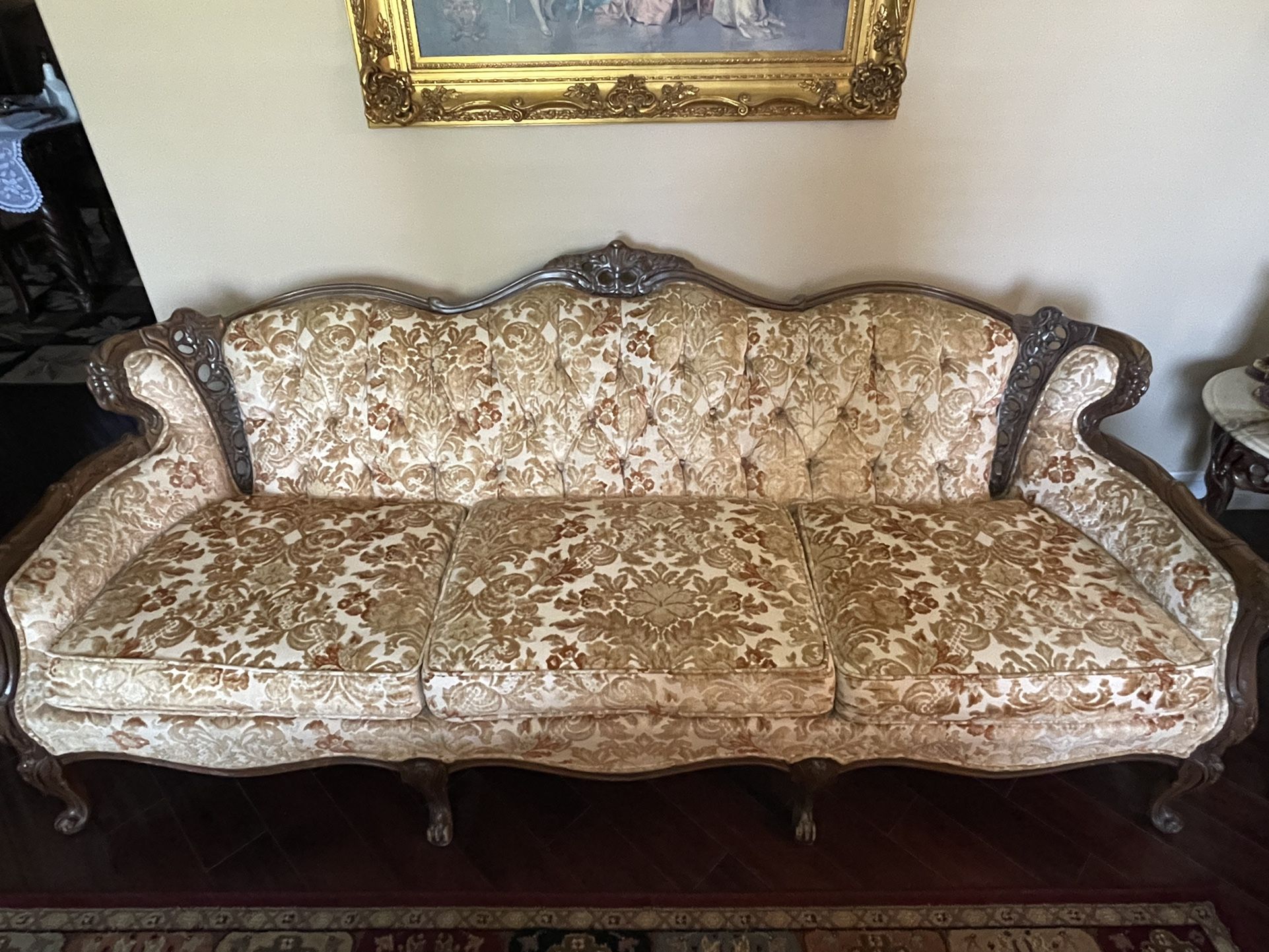 Vintage Antique Furniture Set