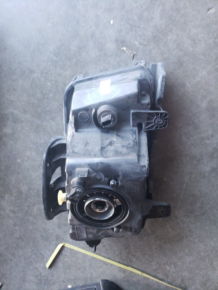 2012 Chevy Camaro headlight