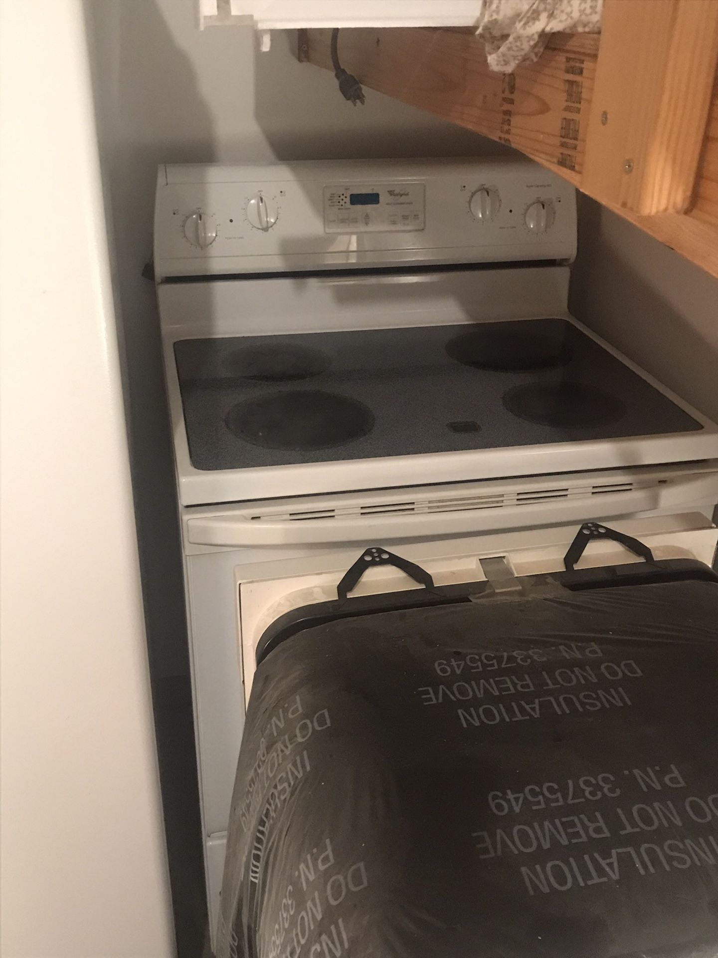 Whirlpool Appliances Everything For Only $550 Or BO