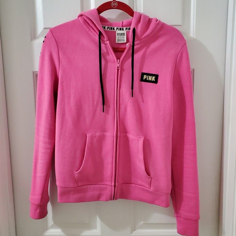 Victoria's Secret Pink Sweat Hood Size Small