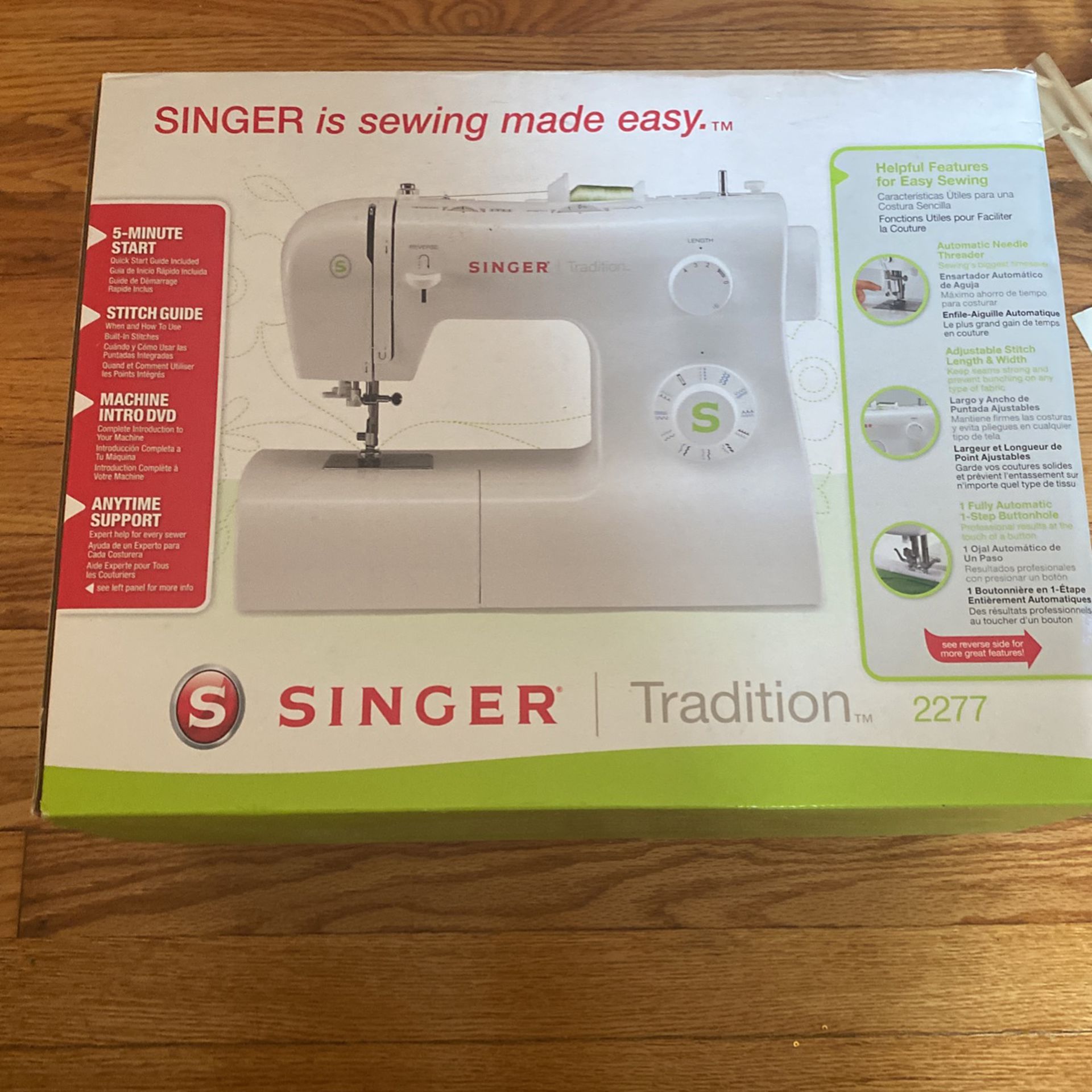 Singer sewing Machine 