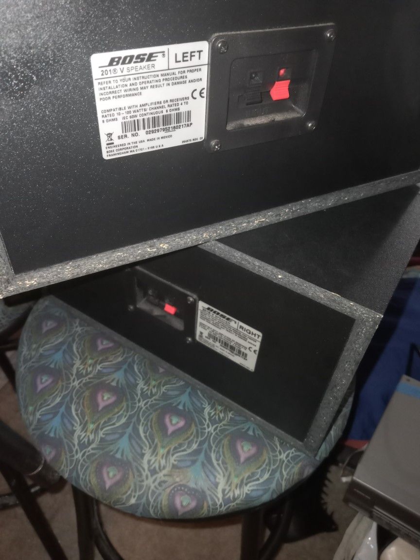 Bose Surround Sound Speakers