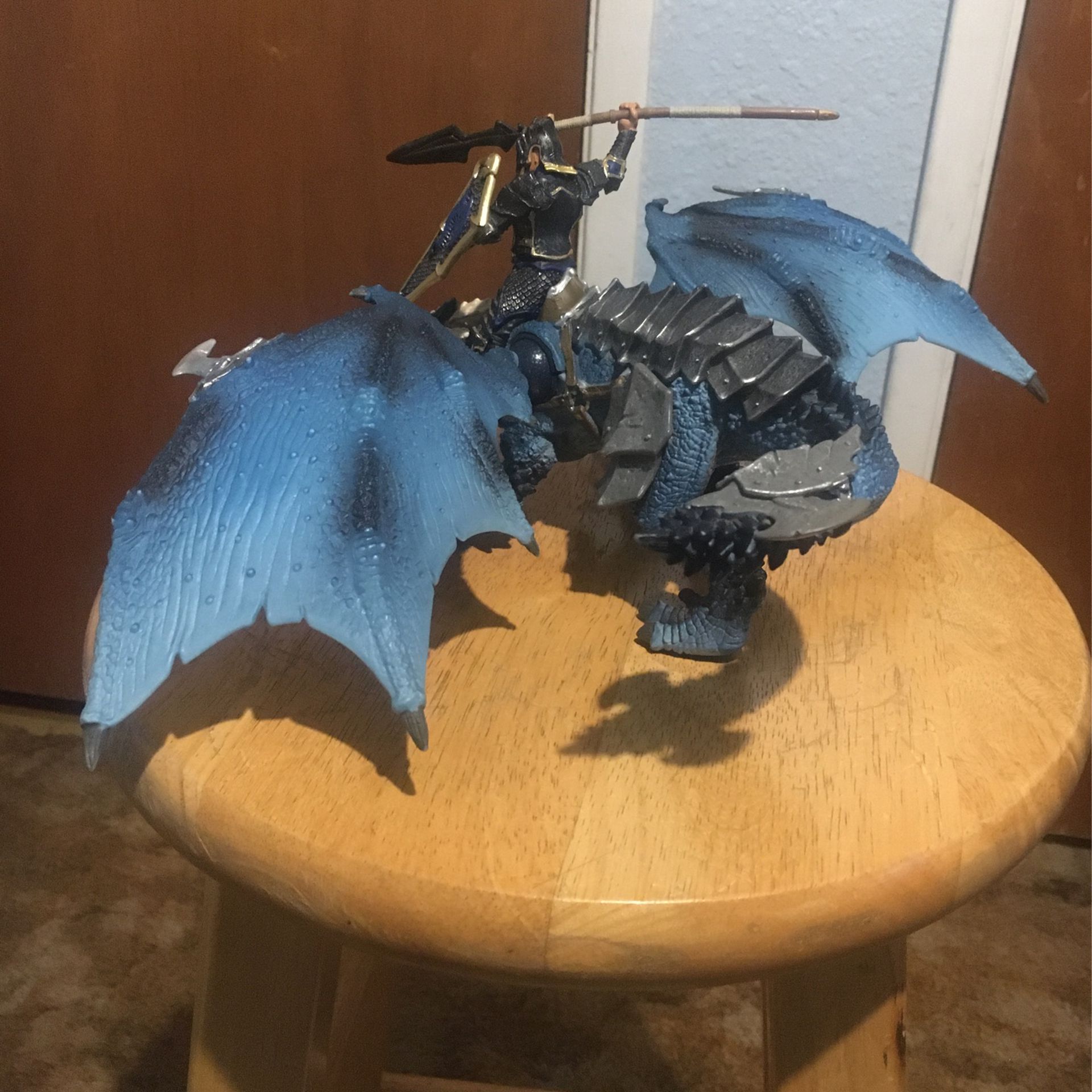 Schleich 72025 Blue Dragon Rider  The world of Knights 