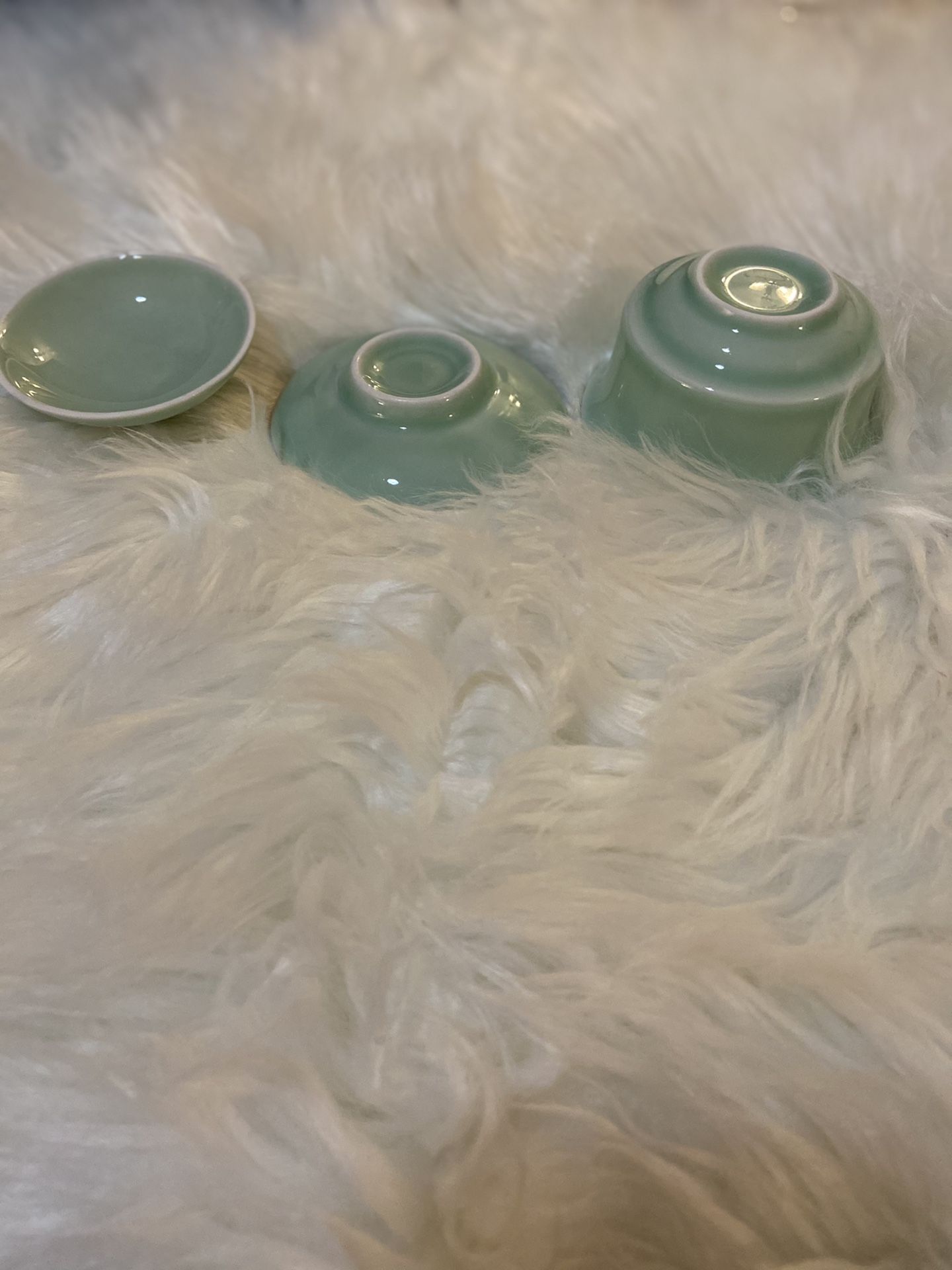 Green tea cup