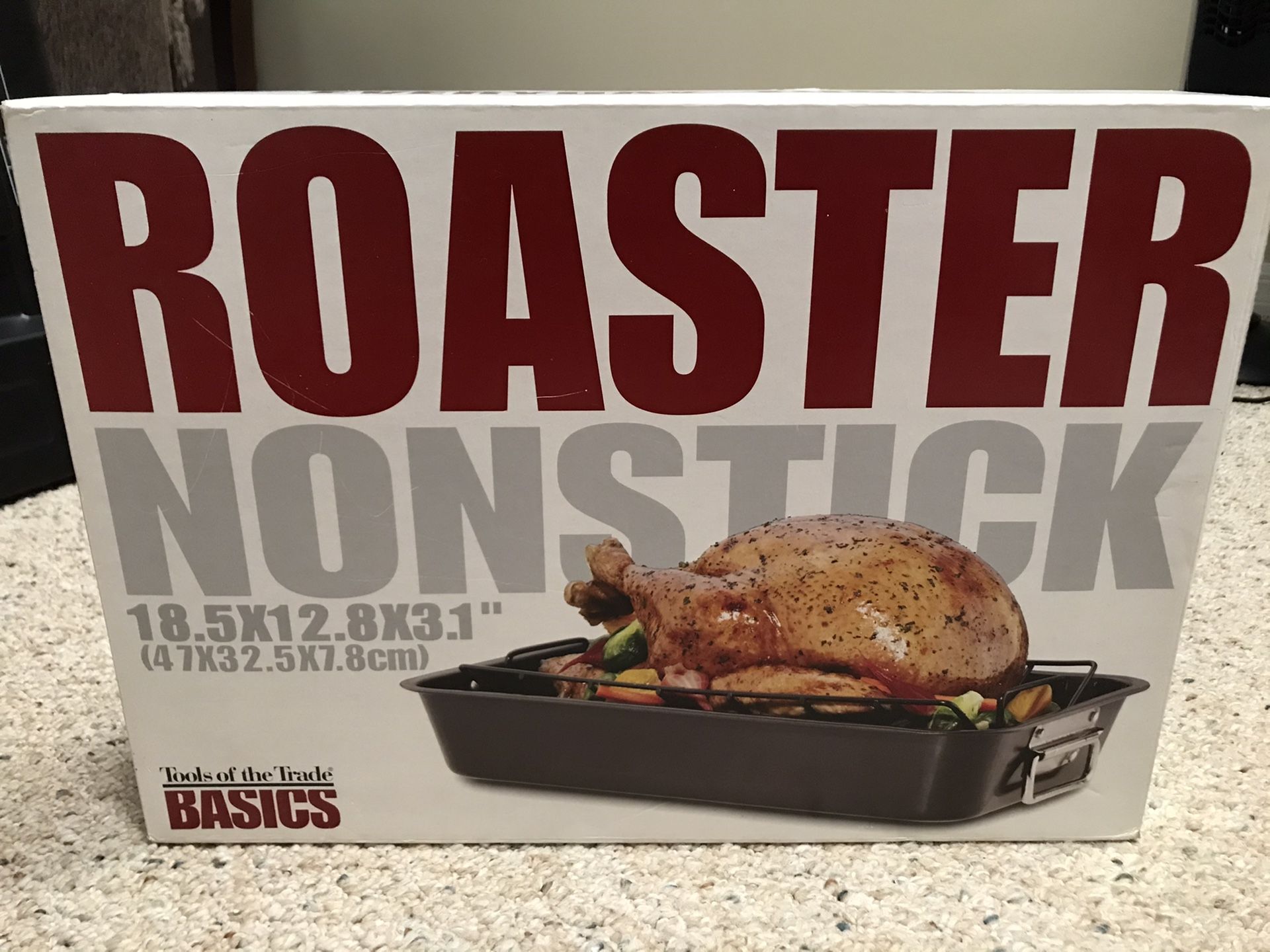 Nonstick Roaster!!