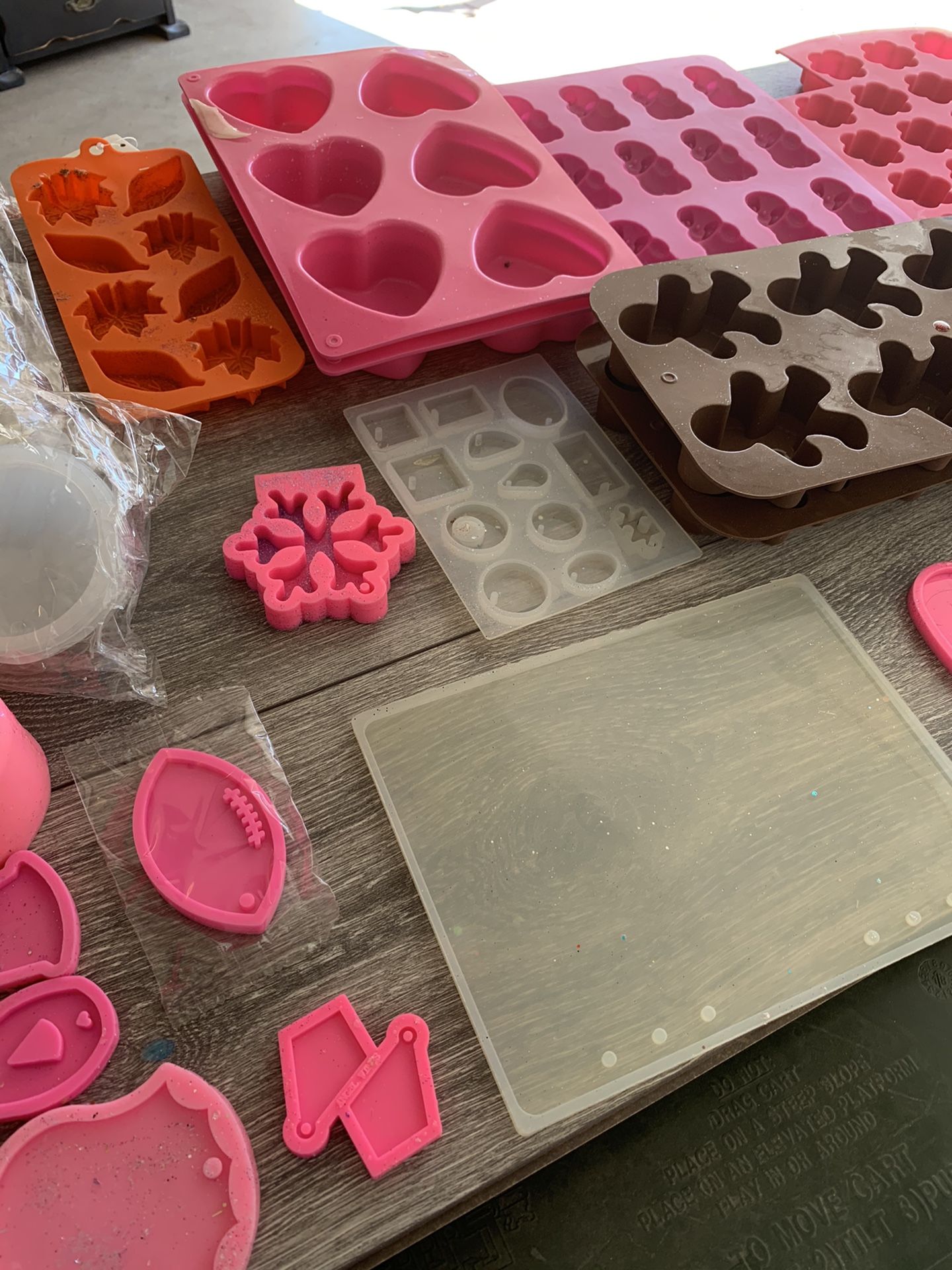 Silicone Molds For Epoxy