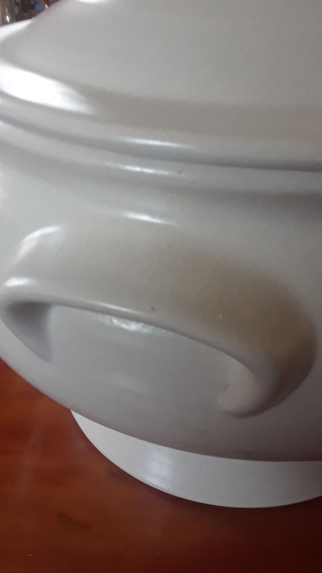 PFALTZGRAFF SOUP TUREEN 7" TALL