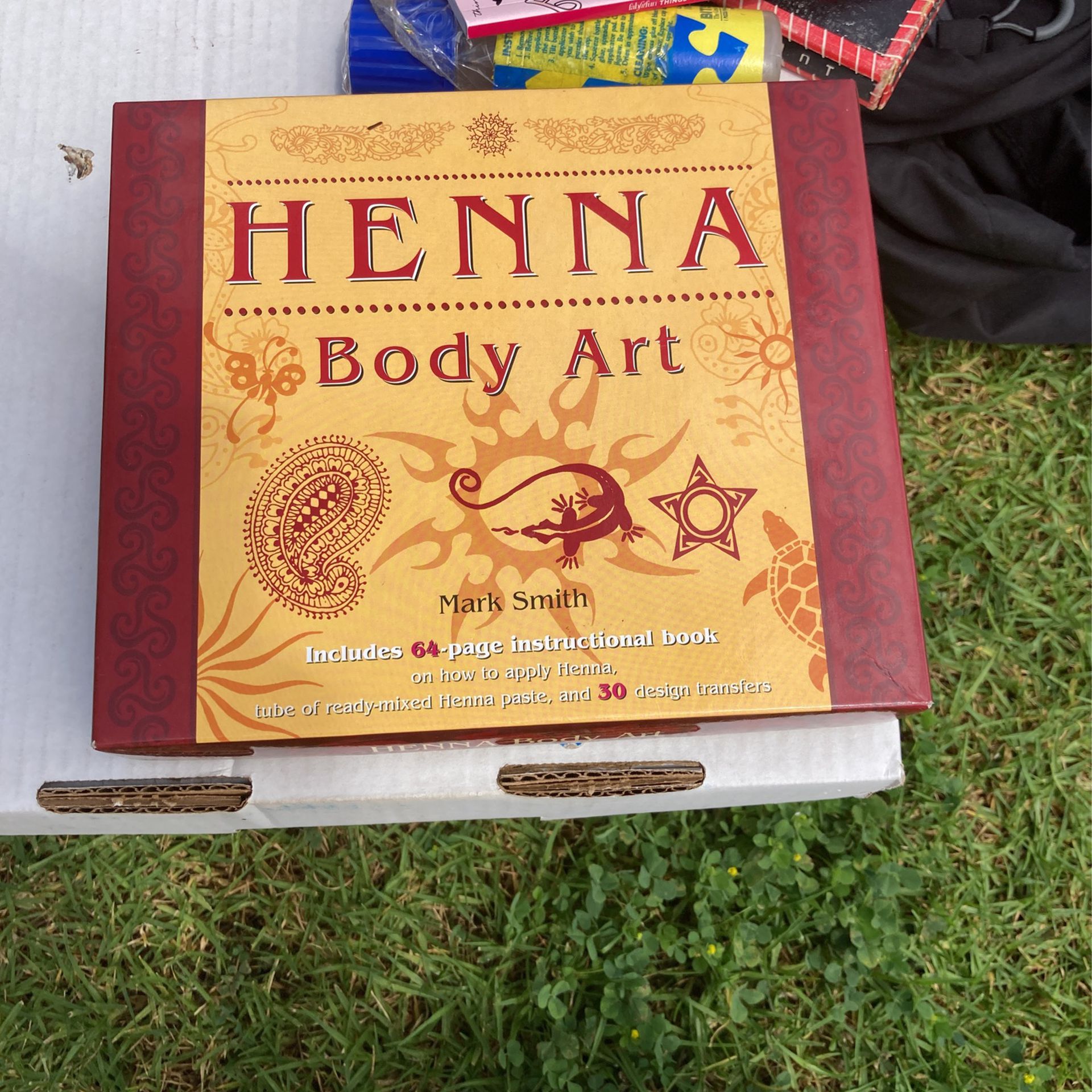 Henna Body Art Kit