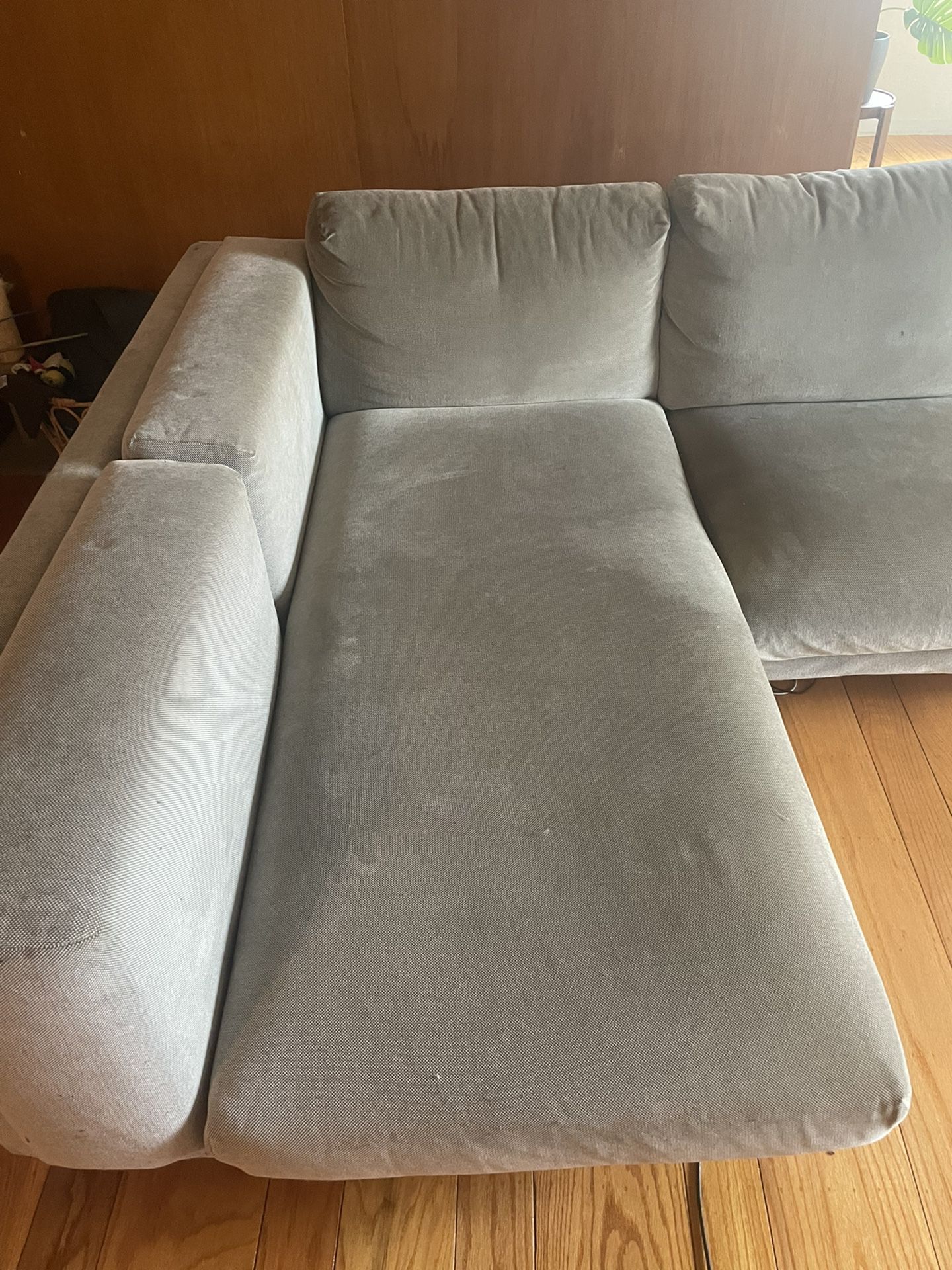 Grey IKEA Nockeby Couch 