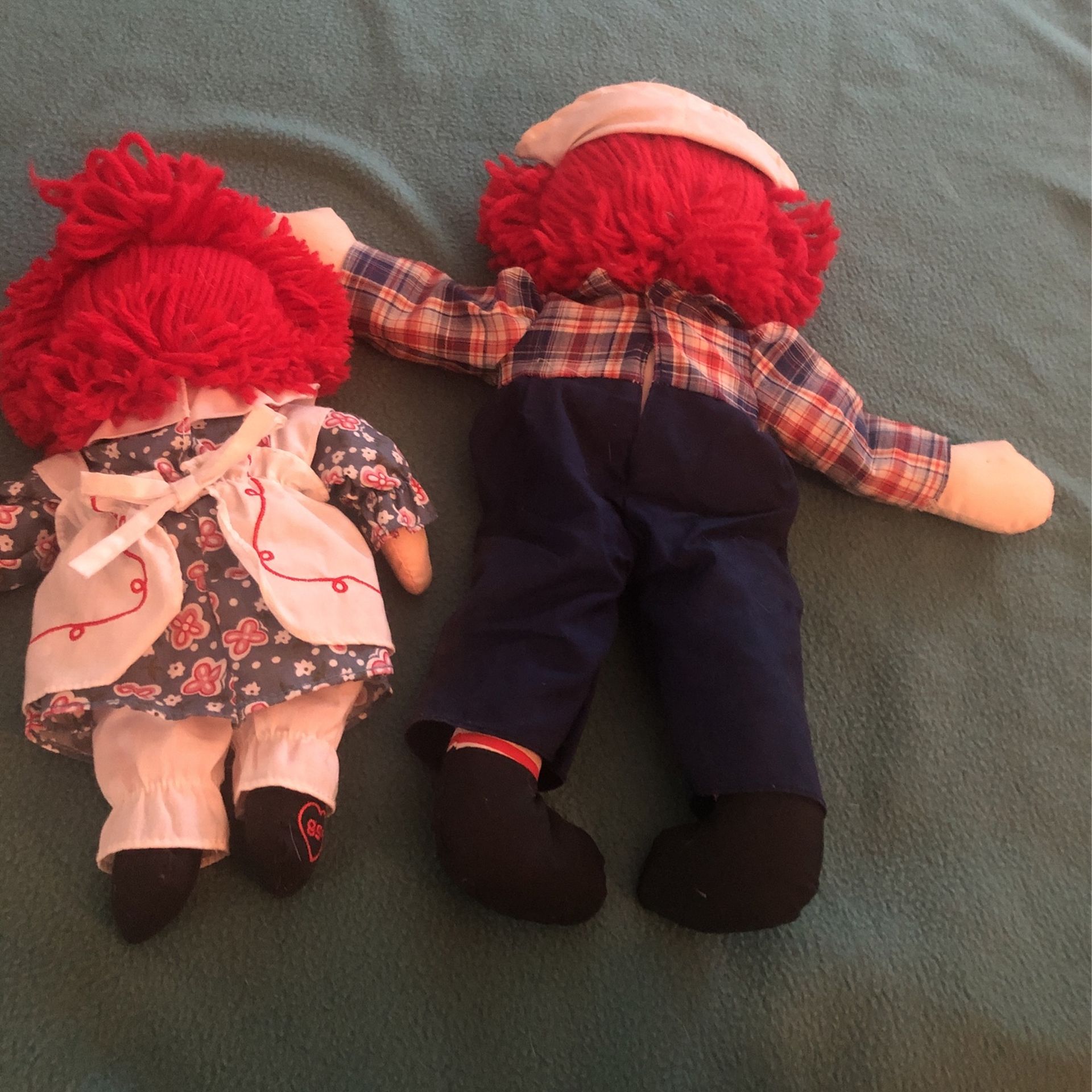 Raggedy Ann and Andy