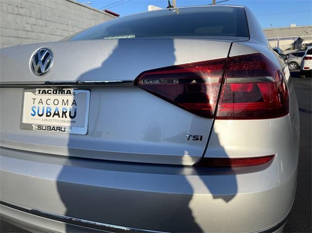 2017 Volkswagen Passat