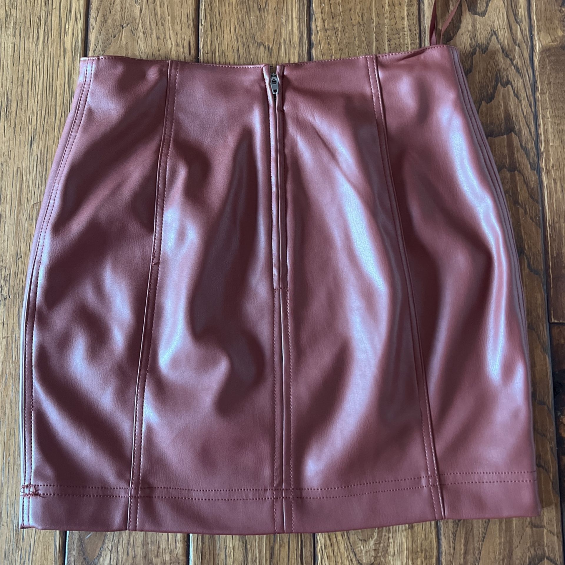 Brown Pencil Skirt