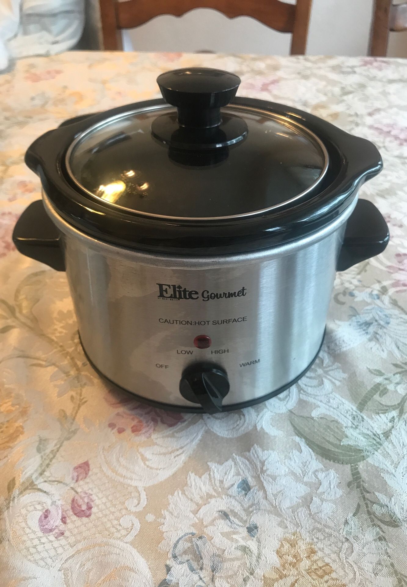 Elite Gourmet 1.5 Gt Slow Cooker