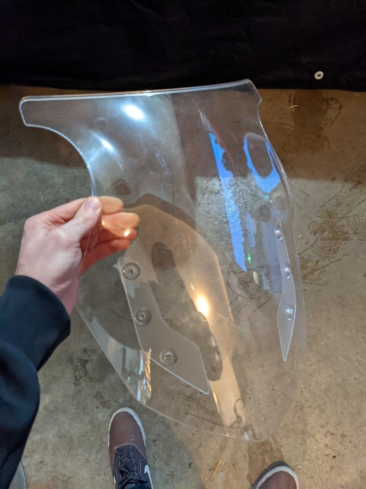 Ninja 1000 2014 OEM Clear Wind Screen