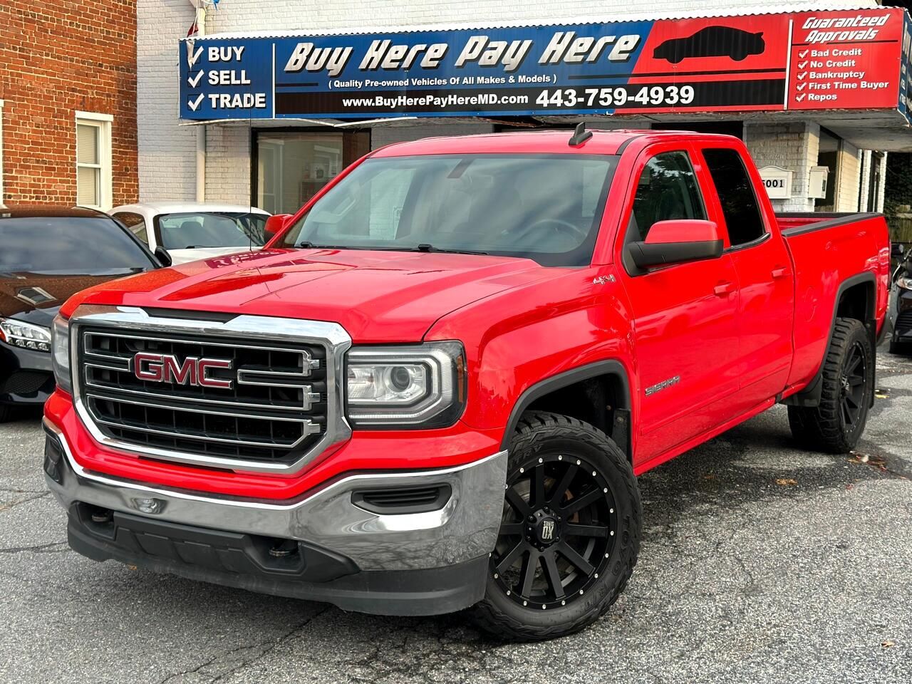 2016 GMC Sierra 1500