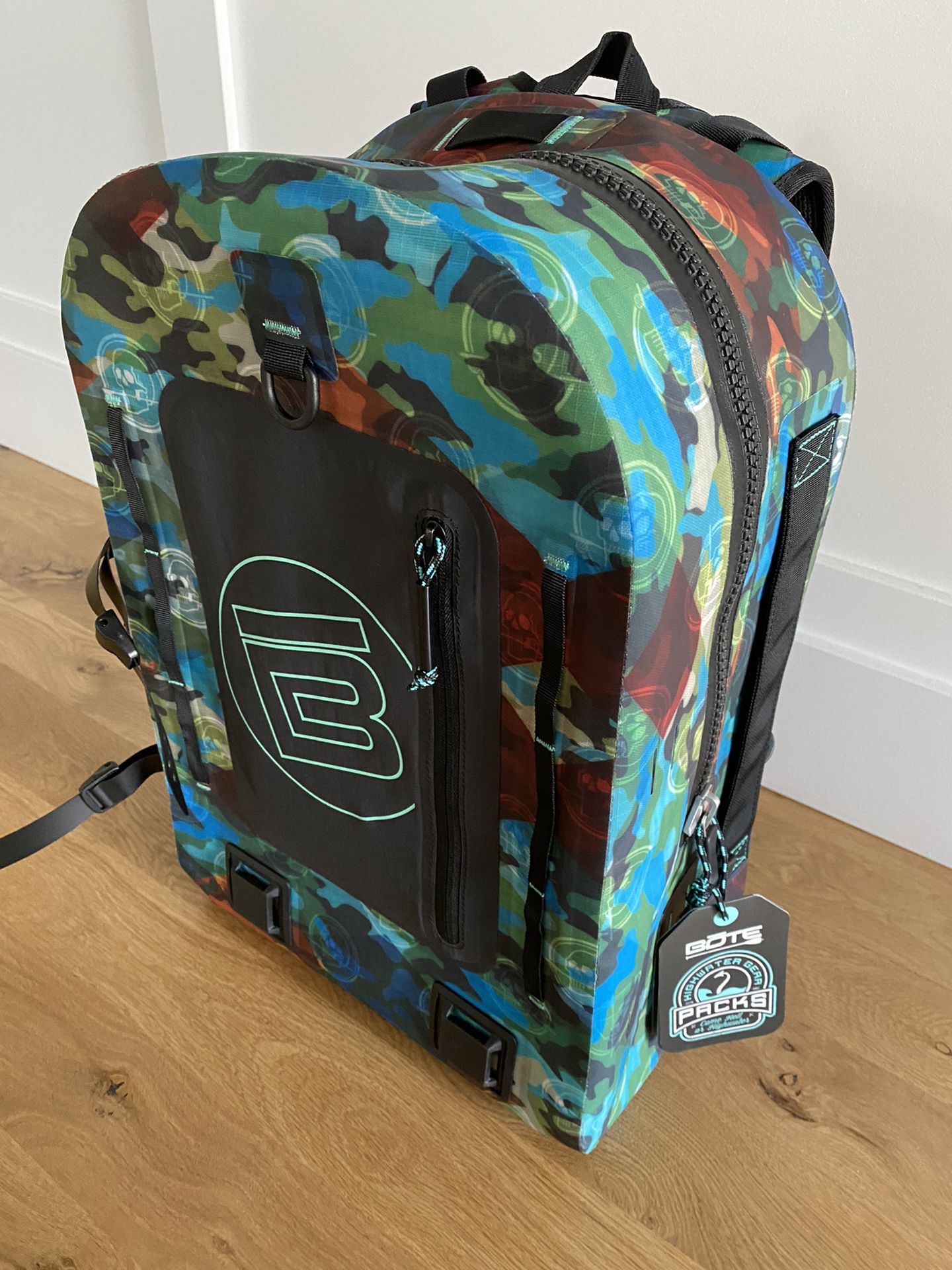 BOTE Waterproof Backpack 