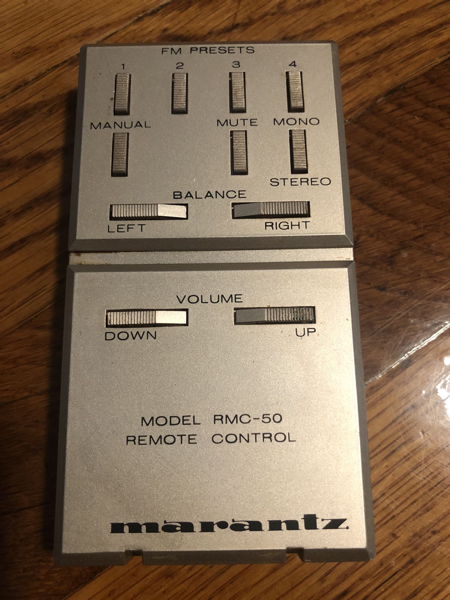Rare Marantz Model CS 550 Audio System