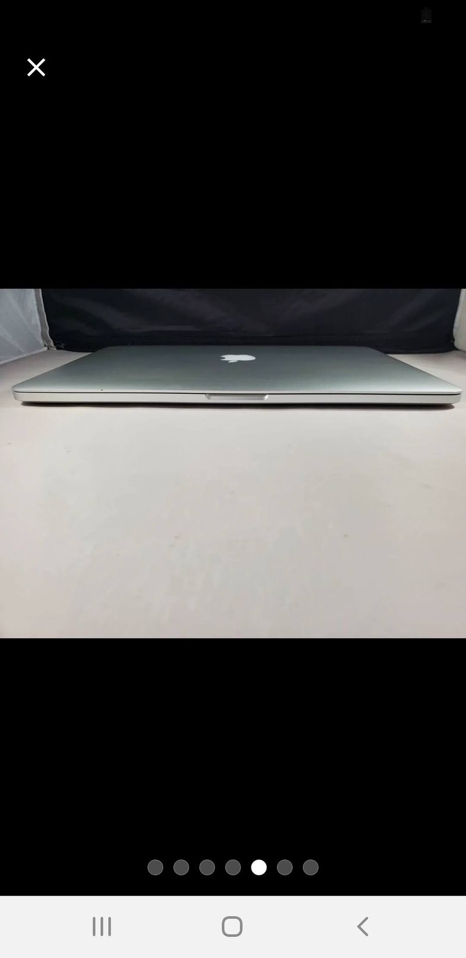 2019 15 Inch MacBook Pro