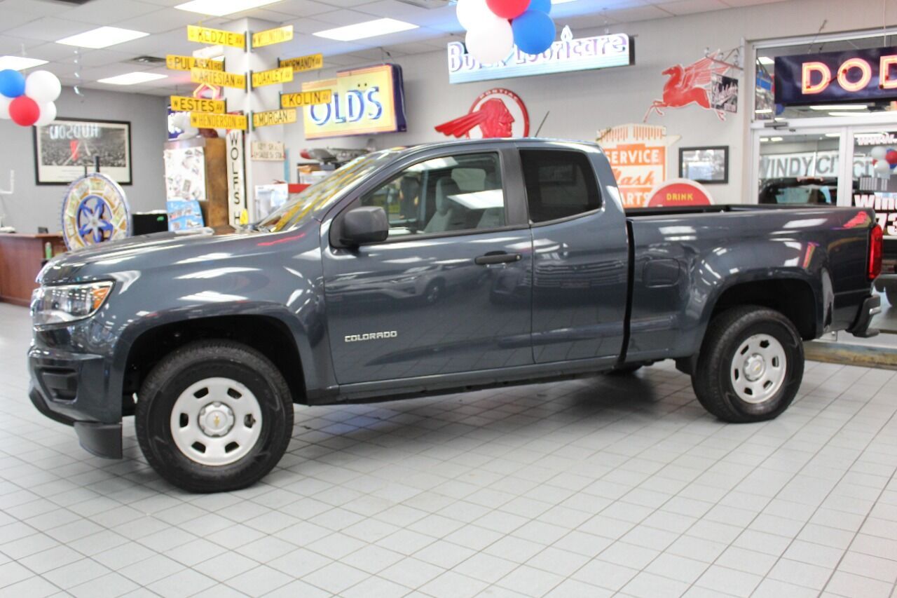 2019 Chevrolet Colorado