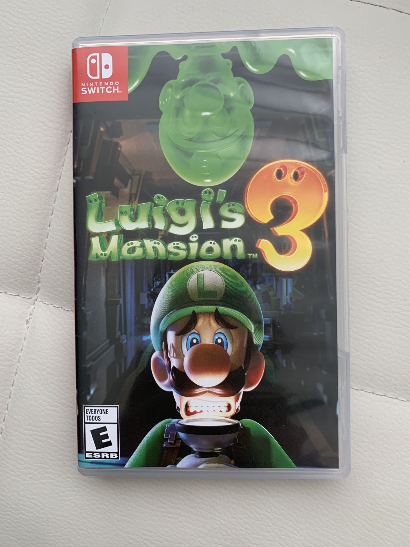 Luigi's Mansion 3 Game for Nintendo Switch, Like New excellent. Cash or Venmo $40 Firm