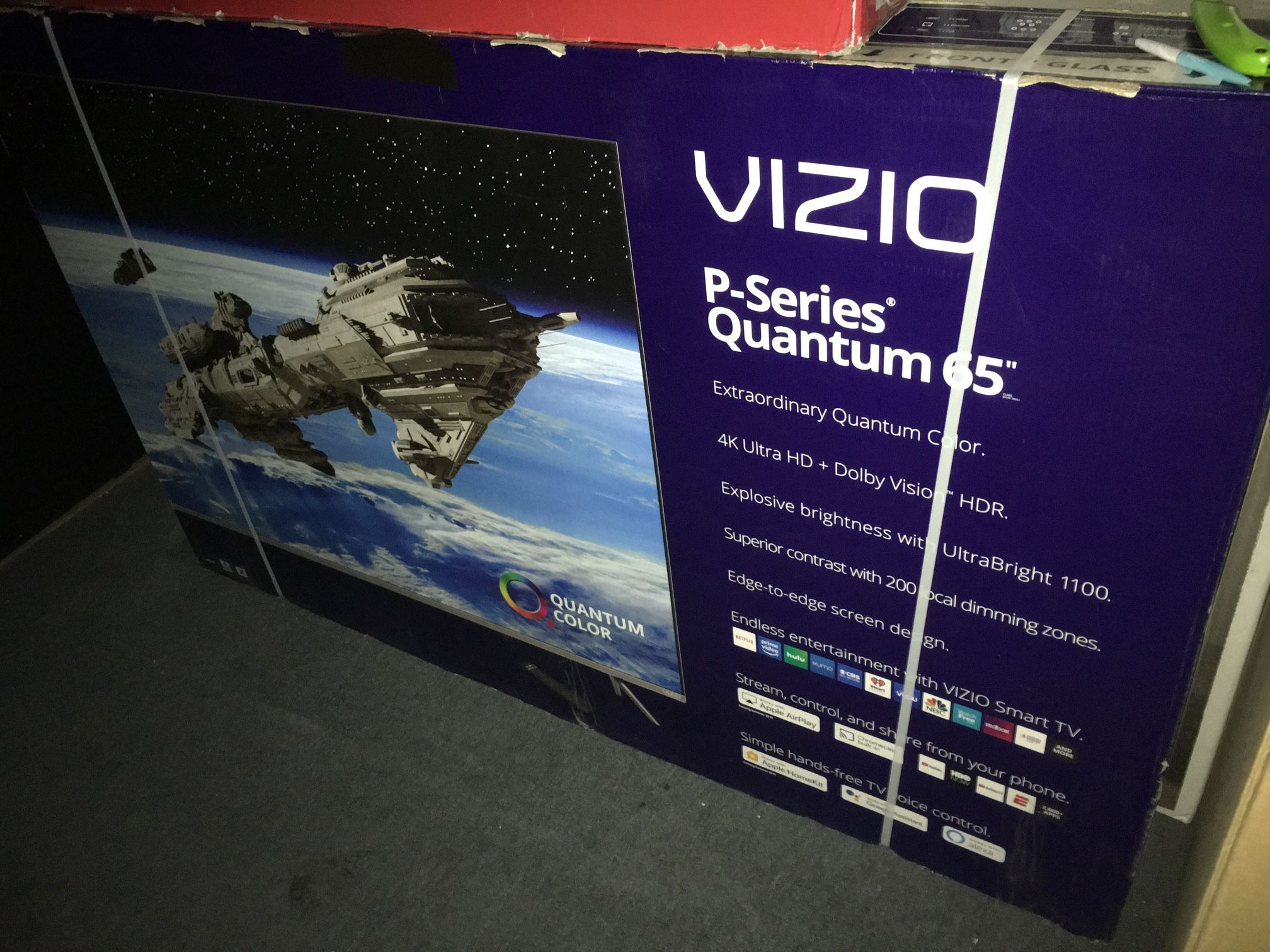 65" Vizio P Series Quantum 4k Qled Uhd Hdr Dolby Vision Smart Tvs