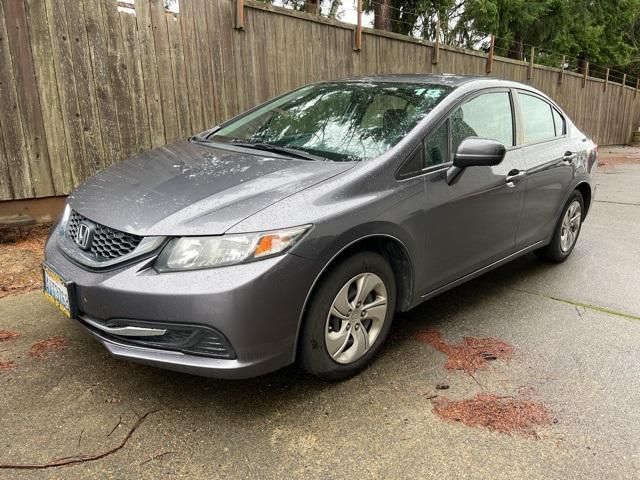 2015 Honda Civic Sedan