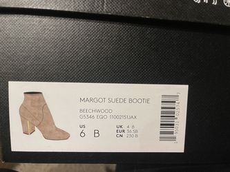 NWT COACH Boots - Margot Suede Booties Thumbnail