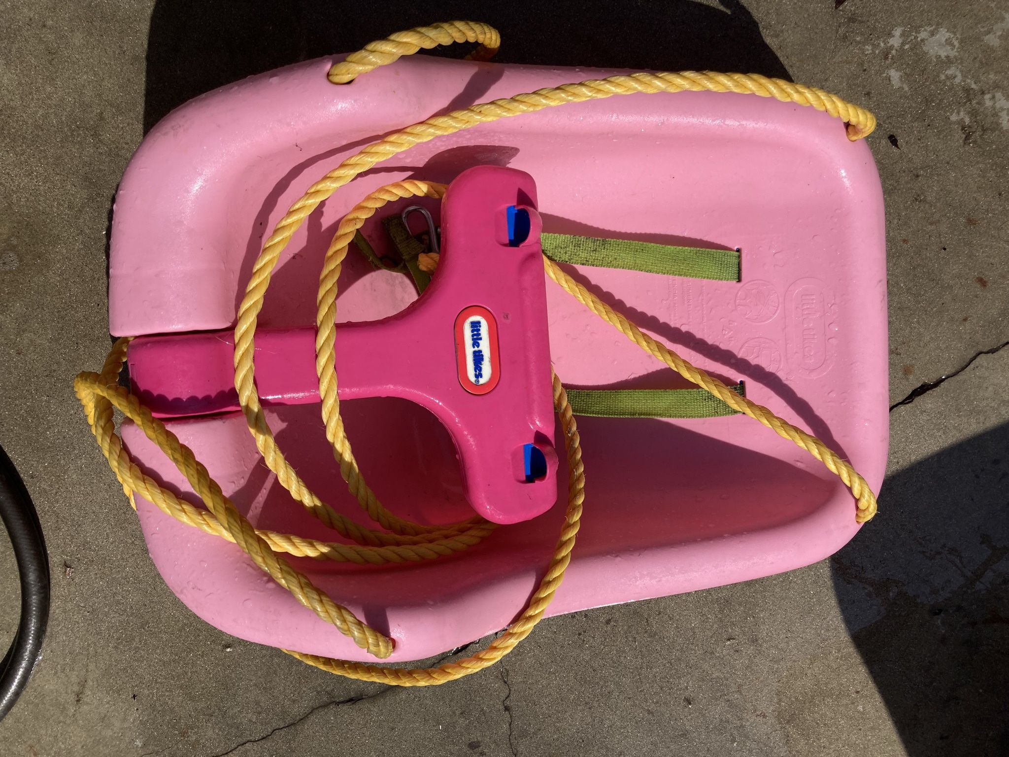 Little Tikes Pink Swing