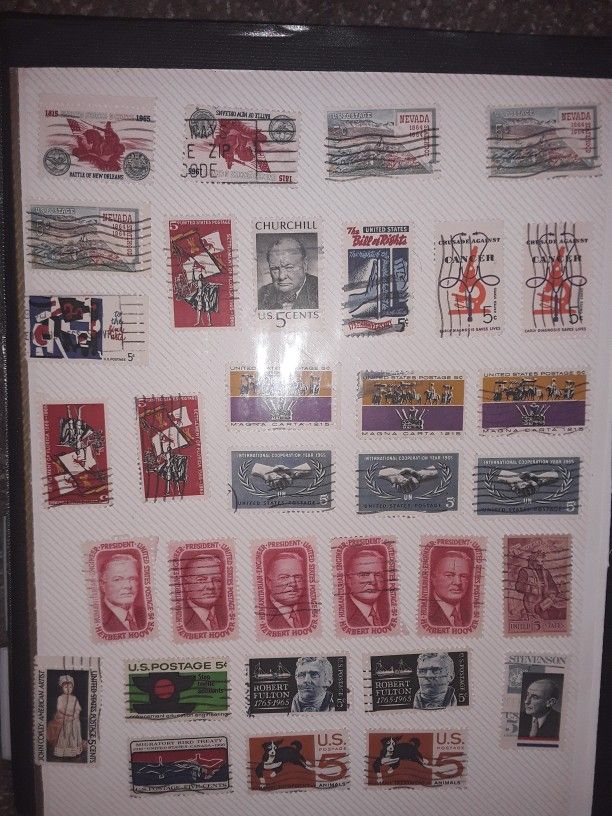 Collectable Rare Stamps