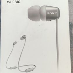 Sony WI-C310 Bluetooth Headphones Thumbnail