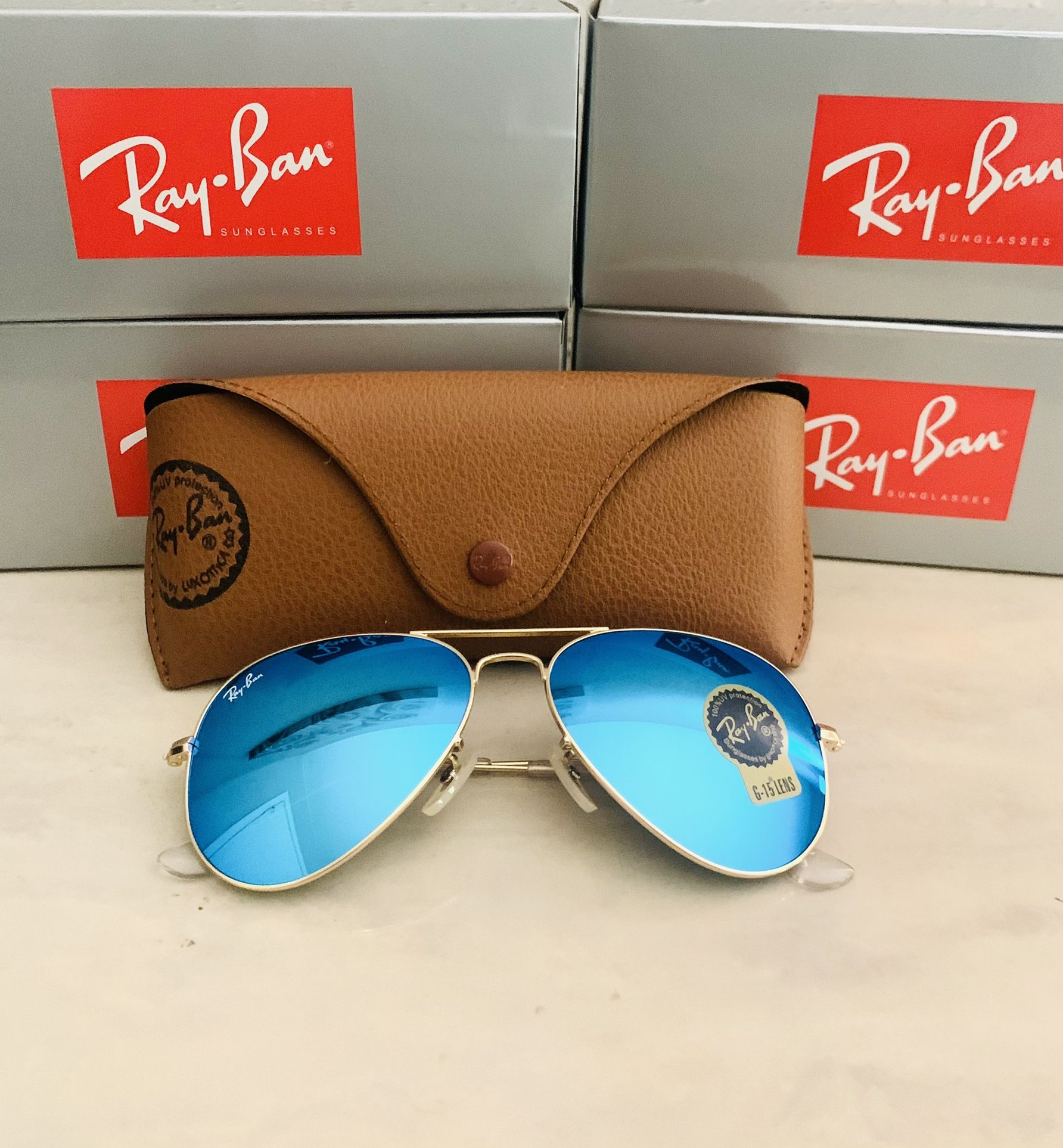 BEAUTIFUL NEW RAY BANS!! for Sale in Norcross, GA OfferUp