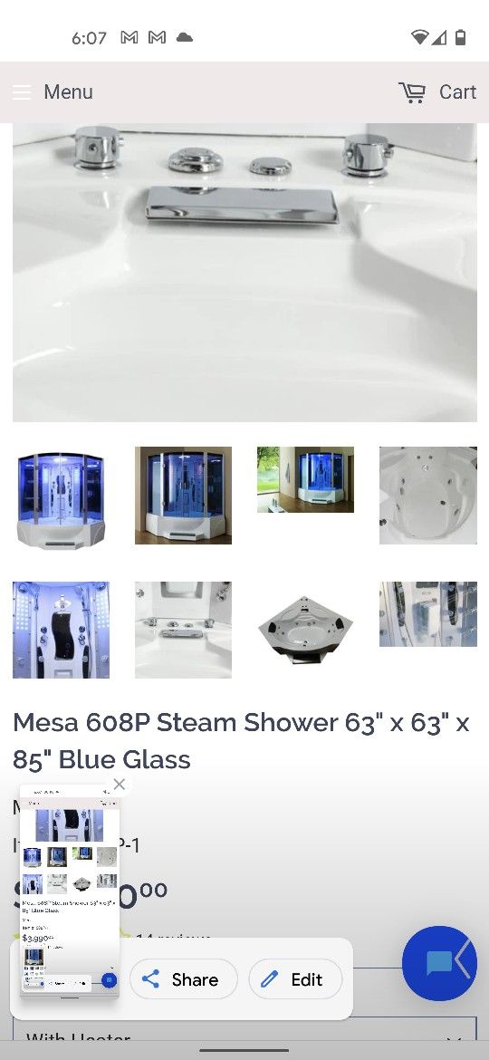 Steam Shower Hot 🔥🔥🔥 Tub LAST CHANCE