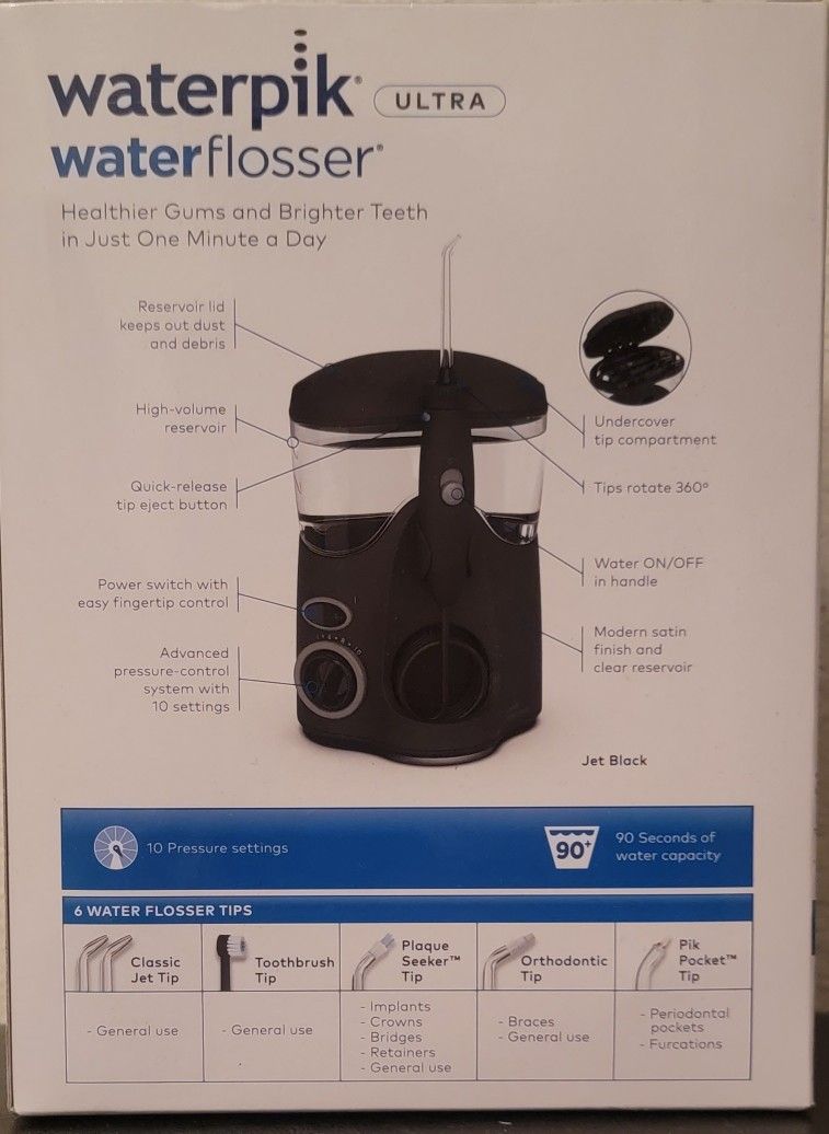 #1 Selling Waterpik Flosser! Brand New/Never Opened. $40.00 Firm!!!