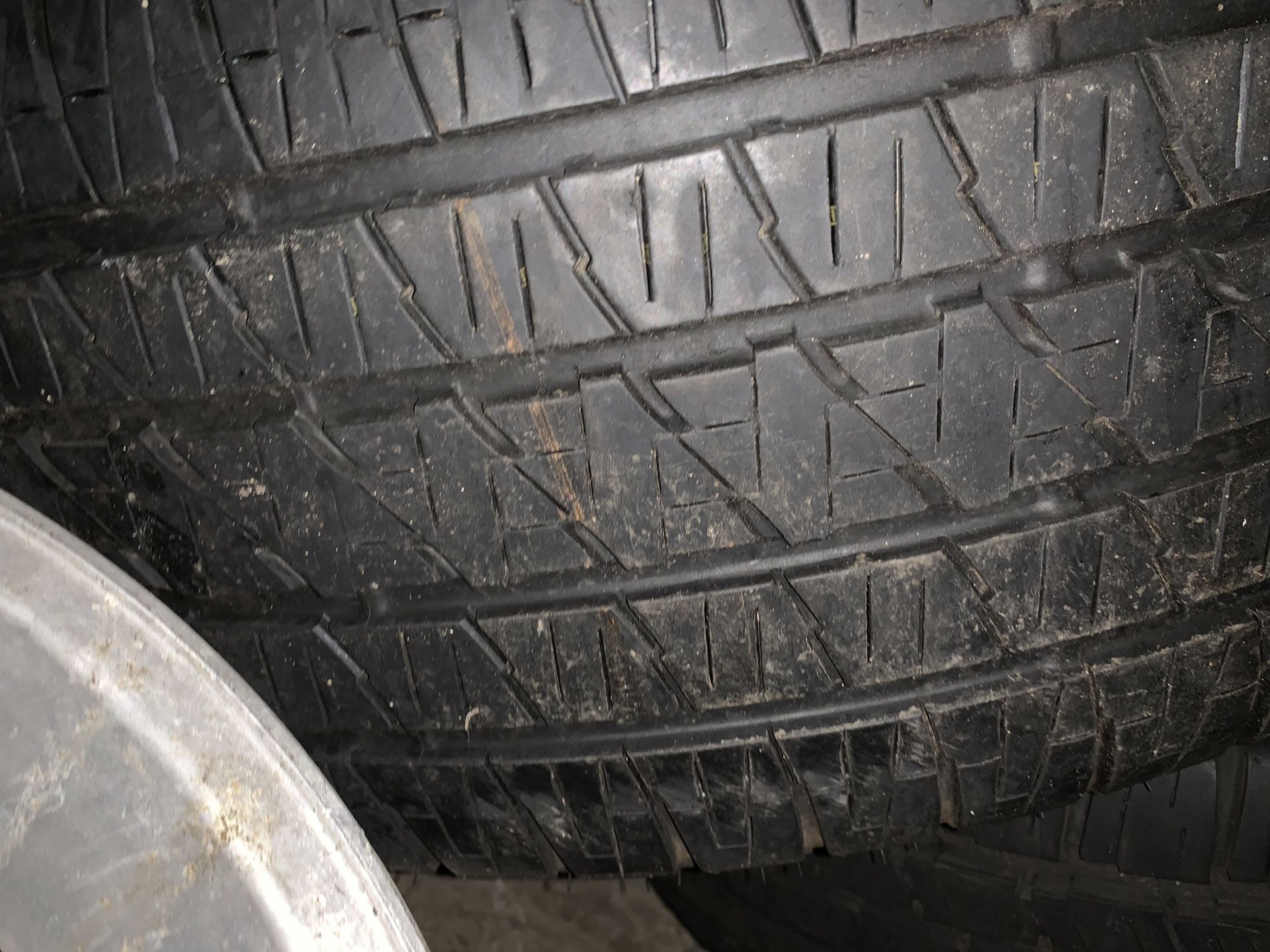 285/45/22 Bridgestone