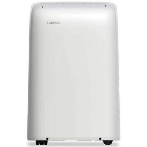 Toshiba 12,000 BTU (8,000 BTU DOE) 115v WiFi Portable Air Conditioner, RACPD1213, Factory Refurbished