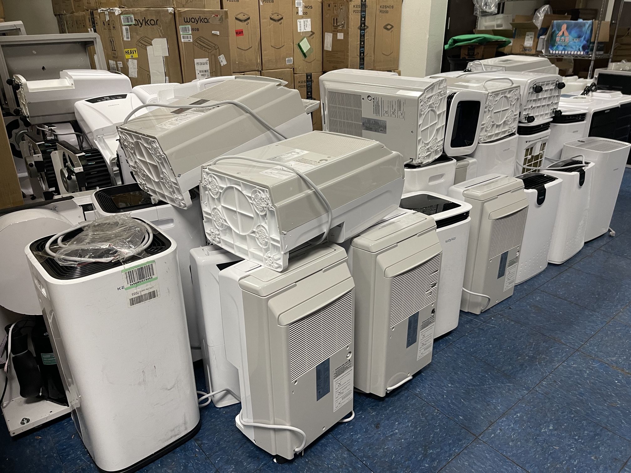 As is condition, you get all the ones without boxes local pick up only,cash only.