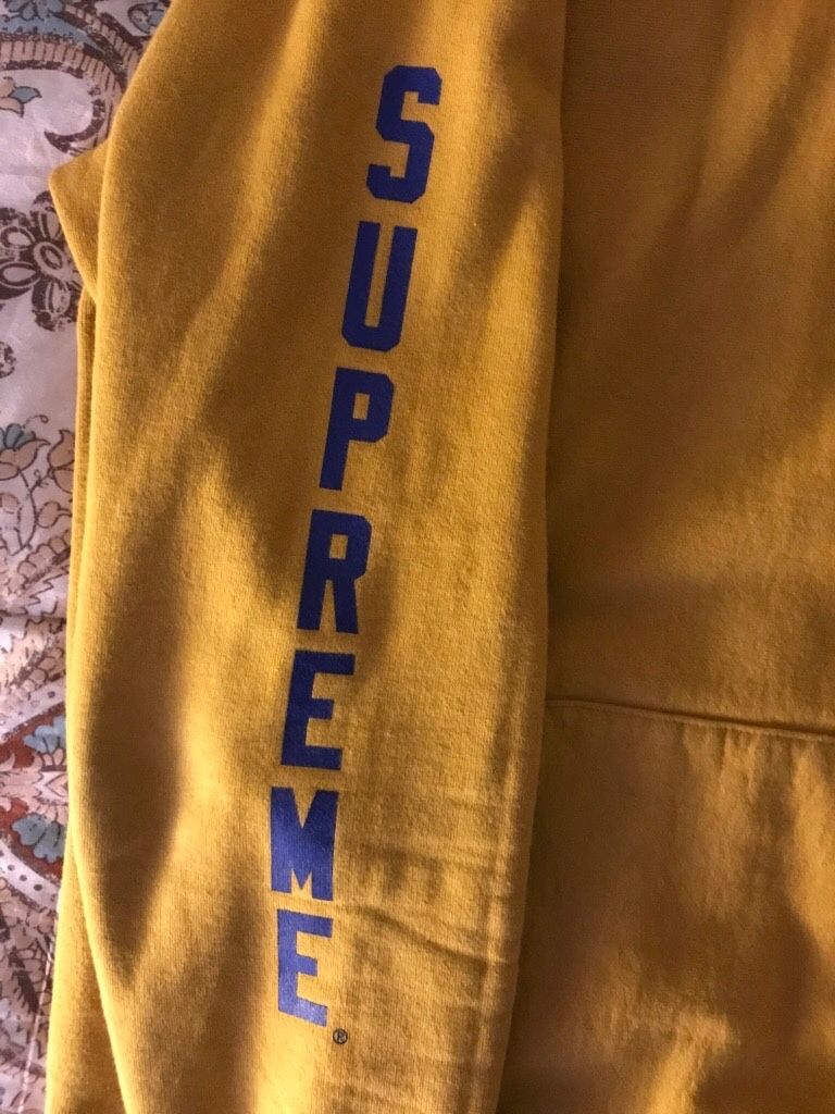 Supreme x Antihero Hooded Sweatshirt Size Medium *RARE*