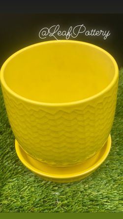 Sunshine Ceramic Planter Pot  Thumbnail