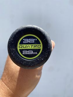 2018 RAWLINGS QUATRO Baseball Bat 32/29 (-3) 💥Hot BBCOR Bat💥 Thumbnail