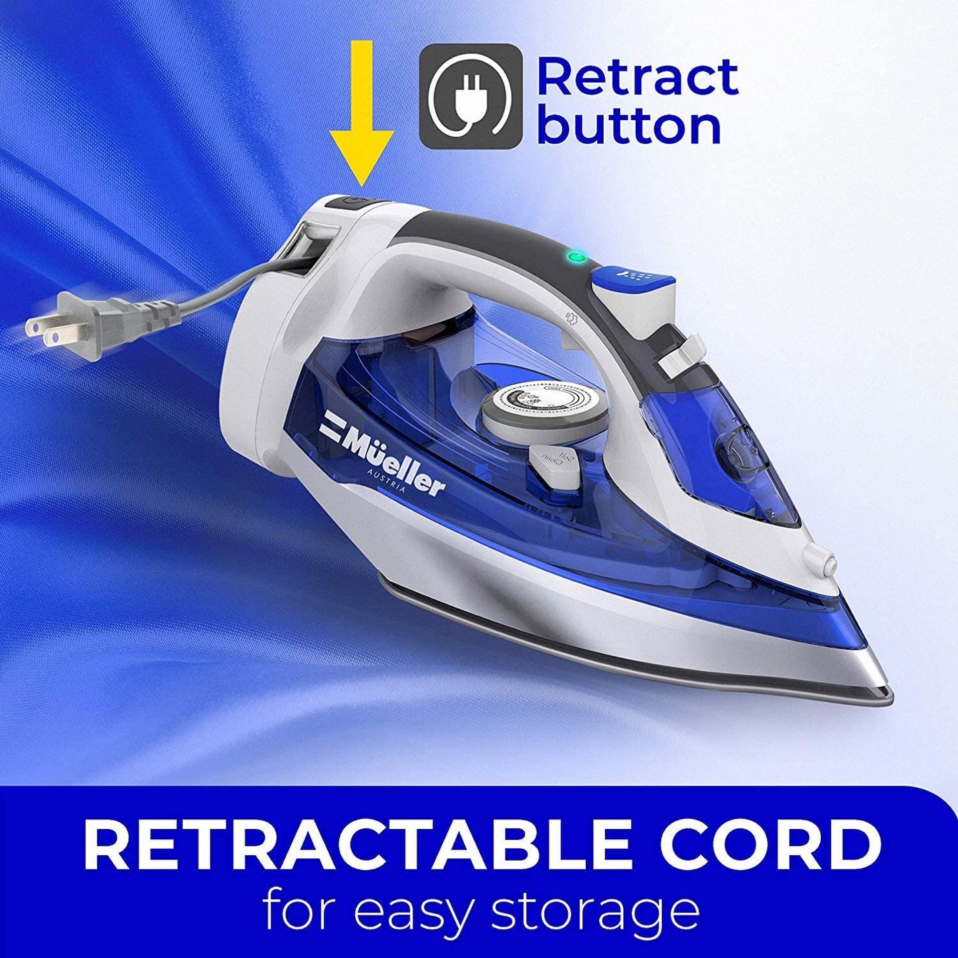 Mueller Professional Grade Steam Iron
