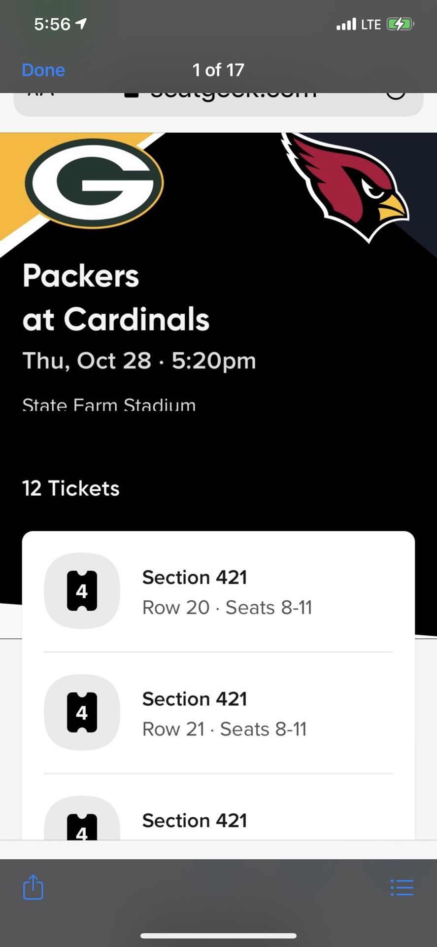 Arizona Cards Vs Packers