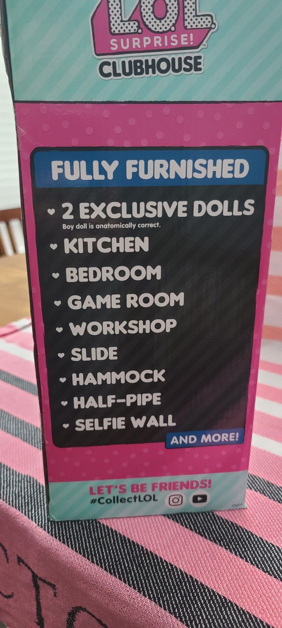 Lol Surprise Clubhouse