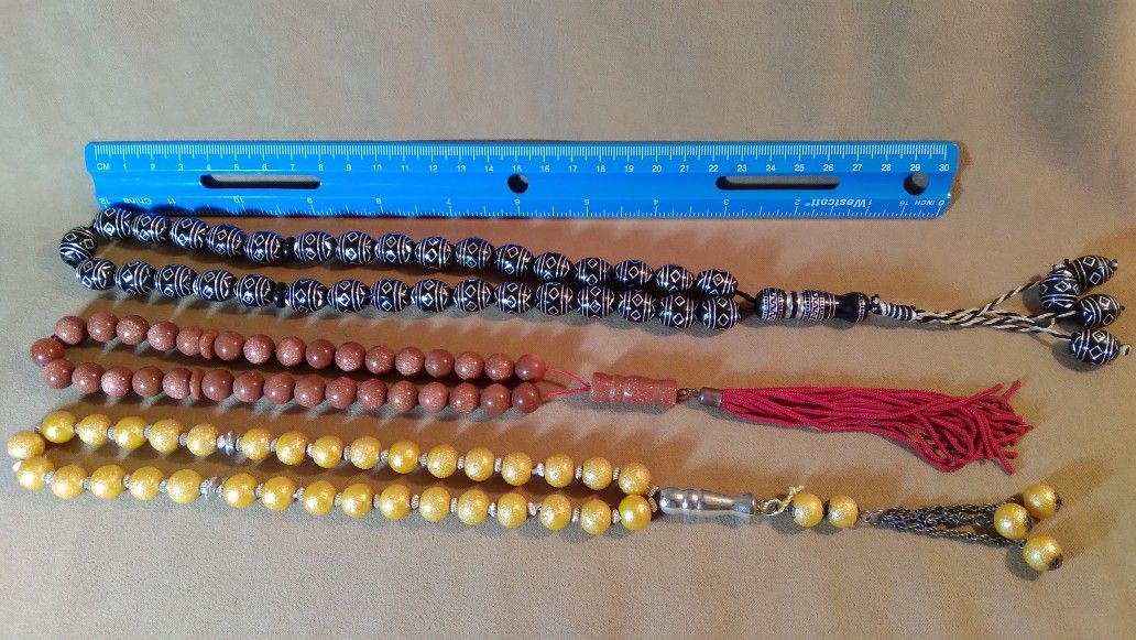 Prayer Beads Islam Misbaha Sibha